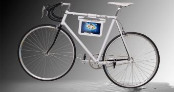 Samsung Galaxy Tab 10.1 bike mount