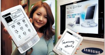 Samsung E-Reader Goes on Sale