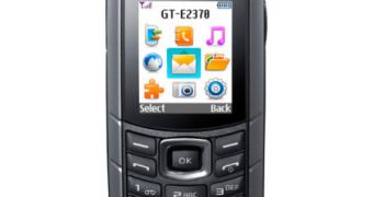 Samsung E2370 X-treme Edition (front)