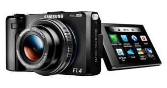 Samsung EX2F Wi-Fi Smart Camera Learns from Past Mistakes