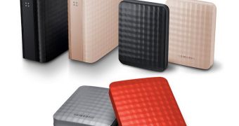 Samsung releases new external and portable HDDs
