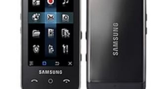 Samsung F490, Vodafone branded