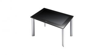 Samsung multi-touch table