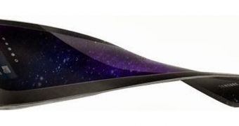 Samsung flexible smartphone concept