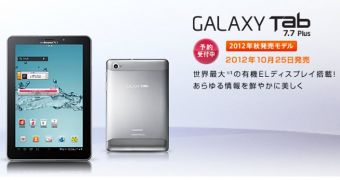 Samsung Galaxy Tab 7.7 Plus