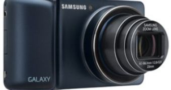 Samsung Galaxy Camera (Cobalt Black)