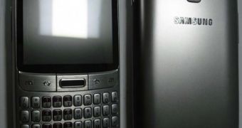 Samsung GALAXY M Pro 2 Leaks with QWERTY Keyboard