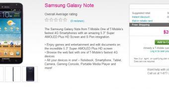 Samsung GALAXY Note Arrives at T-Mobile USA