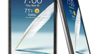 Samsung GALAXY Note II Arrives at Sprint