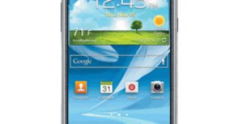 Samsung GALAXY Note II Goes on Sale at AT&T for $300/€235 on Contract