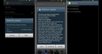 Samsung Galaxy Note II update (screenshots)