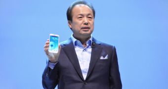 JK Shin, Samsung CEO