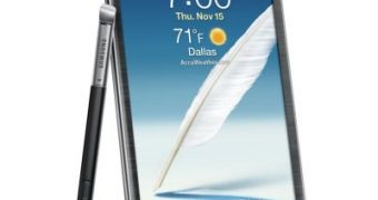 Samsung GALAXY Note III with 5.9-Inch Display Demoed for AT&T Execs