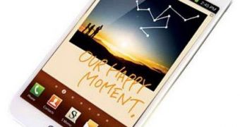 Samsung GALAXY Note in White Coming to TELUS on April 4
