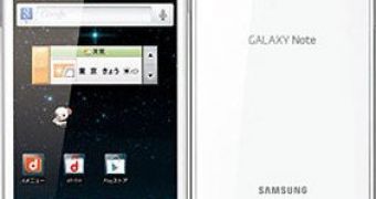 Samsung GALAXY Note with LTE Support Coming to Japan on April 6 via NTT Docomo