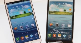 Samsung GALAXY Premier Goes on Sale in Taiwan