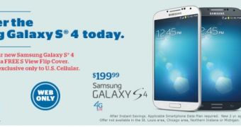 US Cellular exclusive Galaxy S 4 offer