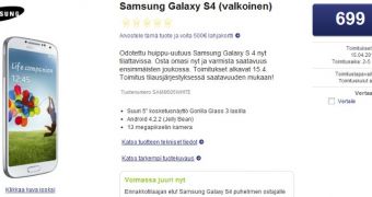 Samsung Galaxy S 4