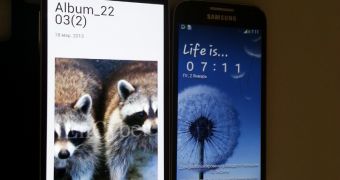 Samsung GALAXY S 4 mini Confirmed by User Agent Source Code