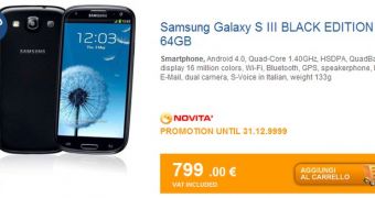 Samsung Galaxy S III 64GB