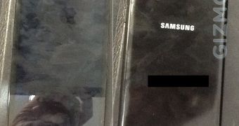 Samsung Galaxy S III (front and back)