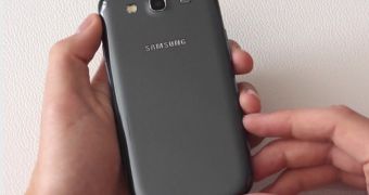 Samsung GALAXY S III Coming in Titan Grey