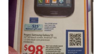 Samsung GALAXY S III Goes Cheaper in Canada