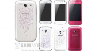 Samsung La Fleur Edition smartphones