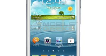 Samsung GALAXY S III Mini Photo and Specs Leak Ahead of Official Launch