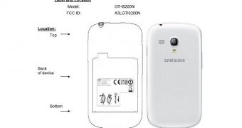 Samsung Galaxy S III mini Value Edition (GT-I8200)