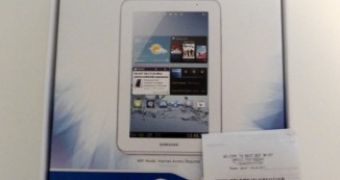 Samsung GALAXY Tab 2 7.0 Student Edition Available Ahead of Official Launch (Unboxing Video)