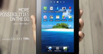 Samsung GALAXY Tab (GT-P1000) Now Official