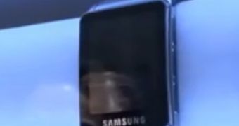 Samsung GT-S1100 watch phone