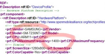 New Samsung Galaxy Tab4 7.0 might be in the pipeline (click to view full pic)
