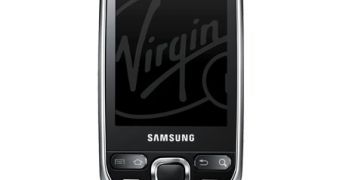 Samsung Galaxy 550 Free on Contract at Virgin Mobile
