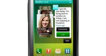 Samsung Galaxy 580 Now Available at Optus Australia