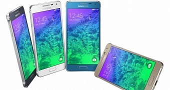 Samsung Galaxy A family of smartphones