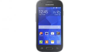 Samsung Galaxy Ace Style (front)