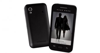 Samsung Galaxy Ace Hugo Boss Edition Launched in France