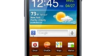 Samsung Galaxy Ace Plus Arrives in the UK in Mid-February