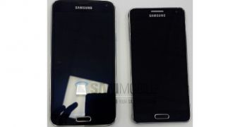Samsung Galaxy Alpha Emerges in More Leaked Live Photos