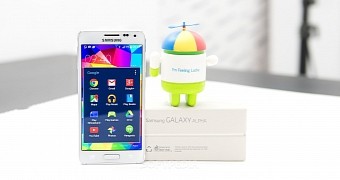 Samsung Galaxy Alpha and Galaxy Note II Receiving Android 5.0 Lollipop Soon
