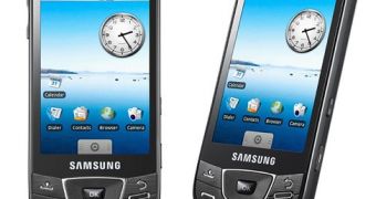 The first Android-powered Samsung smartphone