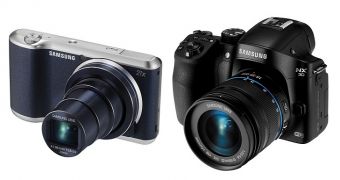 Samsung Galaxy Camera 2 and NX30