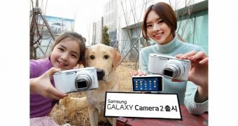 Samsung Galaxy Camera 2 Now Available in South Korea