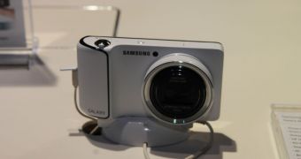 Samsung Galaxy Camera Reaches UK on November 8, 2012, Priced