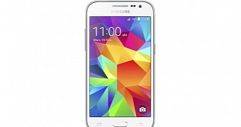 Samsung Galaxy Core Prime (front)