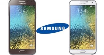 Samsung Galaxy E5 and E7 go live