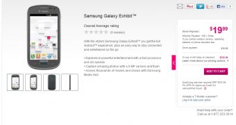 T-Mobile’s Samsung Galaxy Exhibit