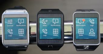 Samsung Galaxy Gear is being updated to Tizen